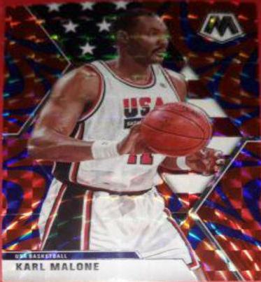 Karl Malone [Reactive Blue] #257