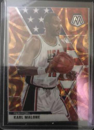Karl Malone [Reactive Orange] #257