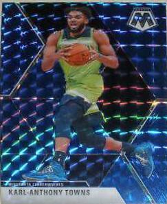 Karl-Anthony Towns [Blue Mosaic] #83