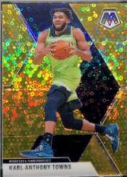 Karl-Anthony Towns [Fast Break Gold] #83