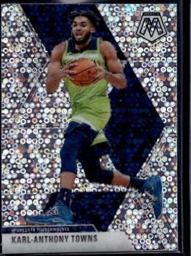 Karl-Anthony Towns [Fast Break Silver] #83