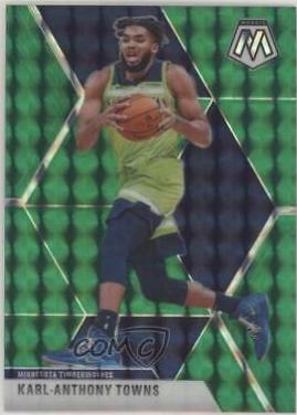 Karl-Anthony Towns [Green Mosaic] #83