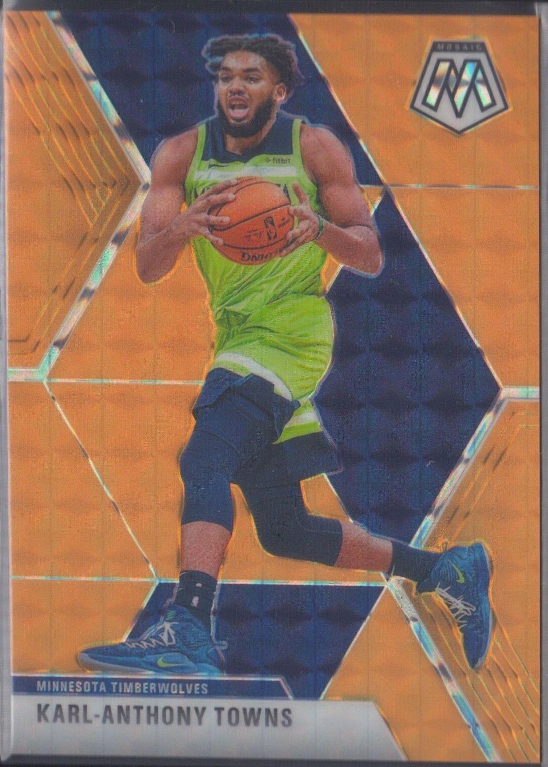 Karl-Anthony Towns [Orange Fluorescent] #83