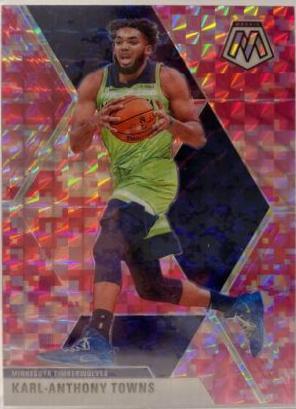 Karl-Anthony Towns [Pink Camo] #83