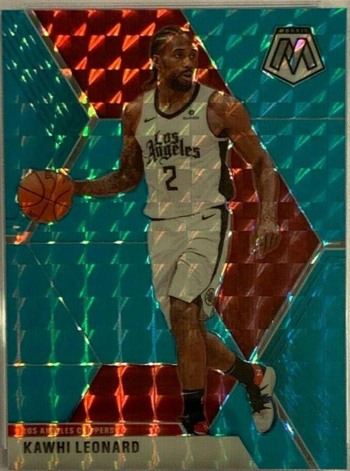 Kawhi Leonard [Blue Fluorescent] #78