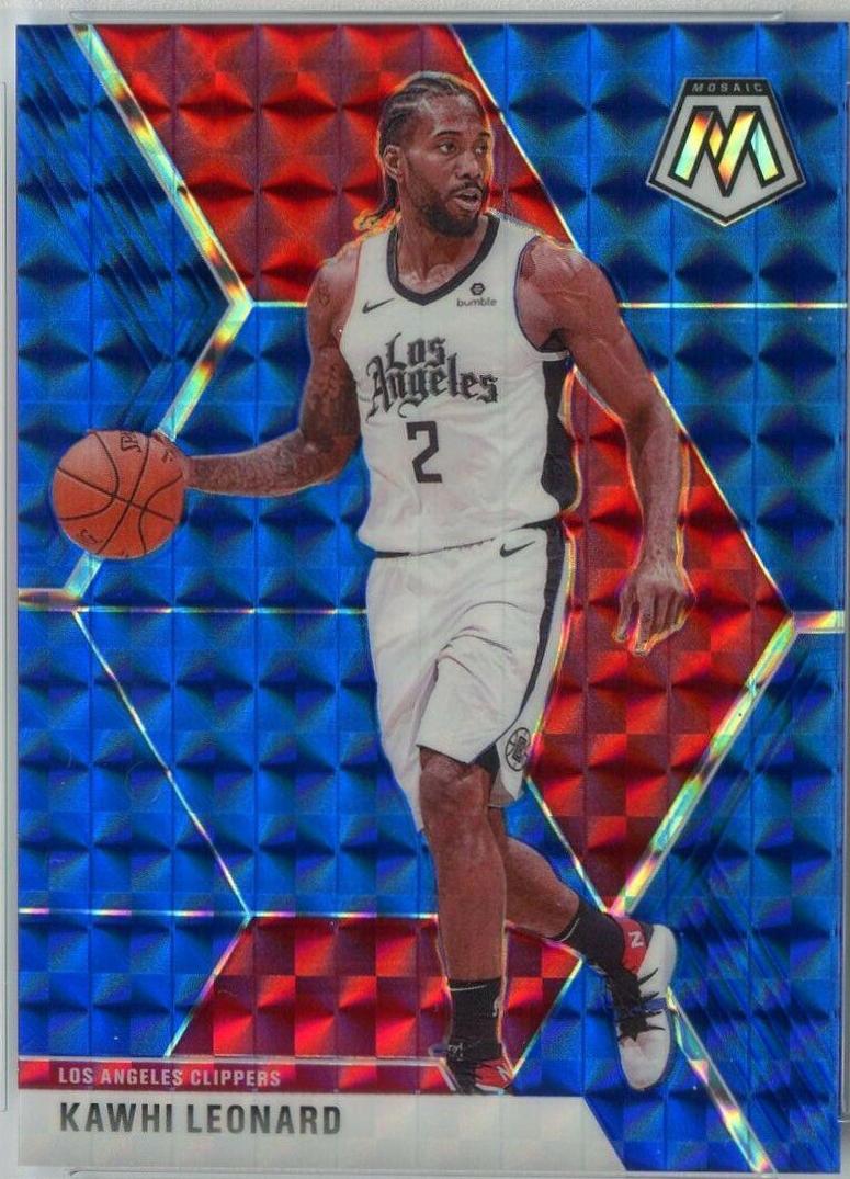 Kawhi Leonard [Blue Mosaic] #78