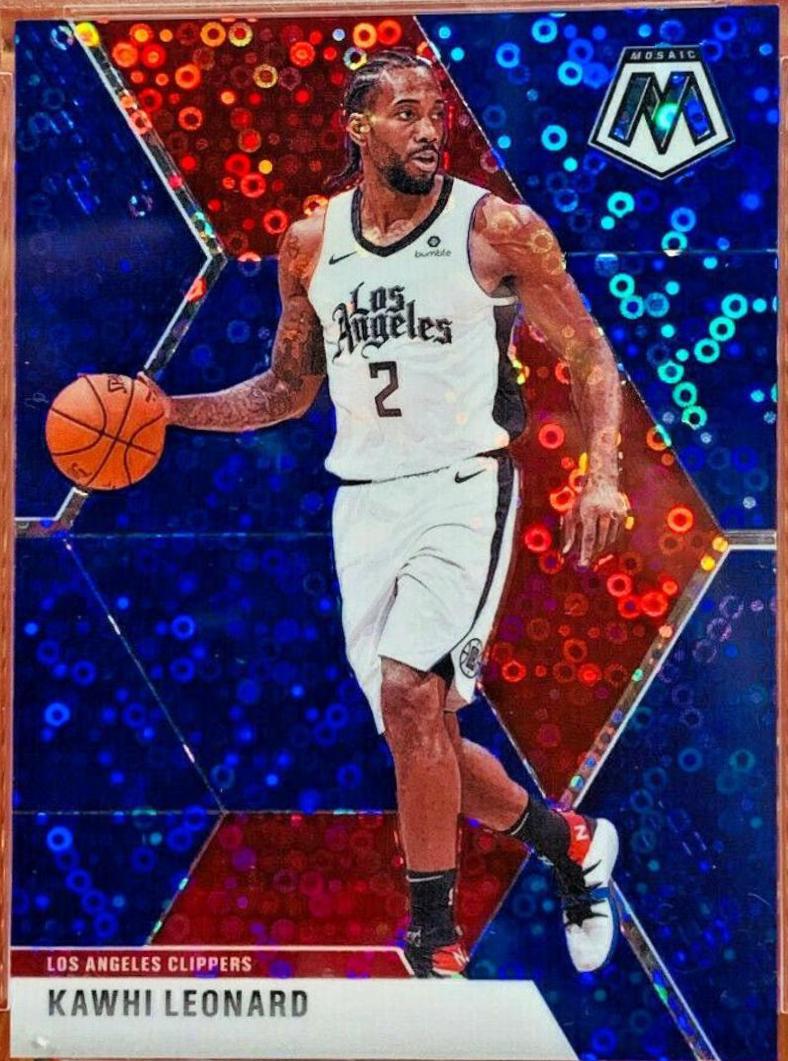 Kawhi Leonard [Fast Break Blue] #78