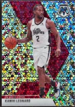 Kawhi Leonard [Fast Break Silver] #78