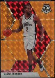 Kawhi Leonard [Orange Fluorescent] #78