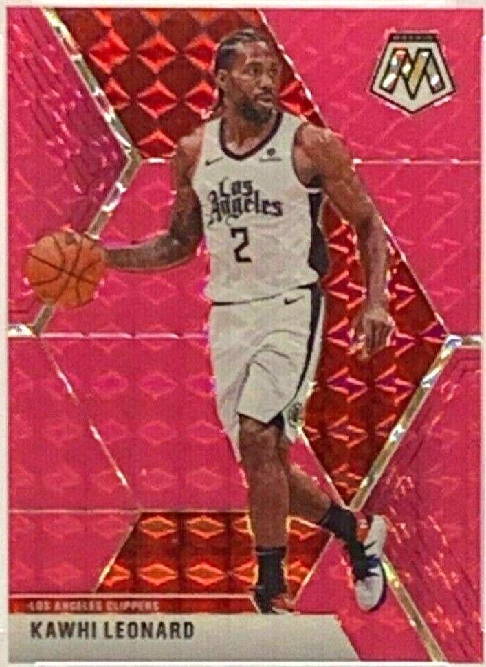 Kawhi Leonard [Pink Fluorescent] #78 #78