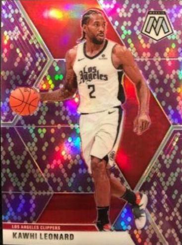 Kawhi Leonard [Snakeskin Purple] #78