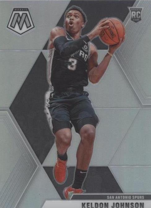 Keldon Johnson #238