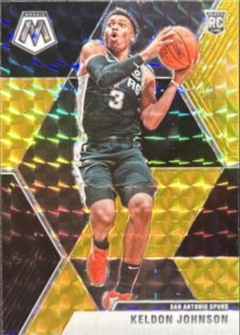 Keldon Johnson [Black Gold Choice] #238