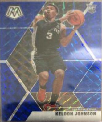 Keldon Johnson [Blue Mosaic] #238