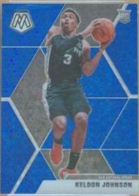 Keldon Johnson [Fast Break Blue] #238