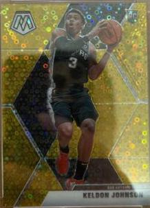 Keldon Johnson [Fast Break Gold] #238