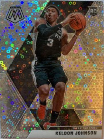 Keldon Johnson [Fast Break Silver] #238