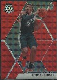 Keldon Johnson [Fusion Red Choice] #238