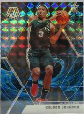 Keldon Johnson [Genesis] #238