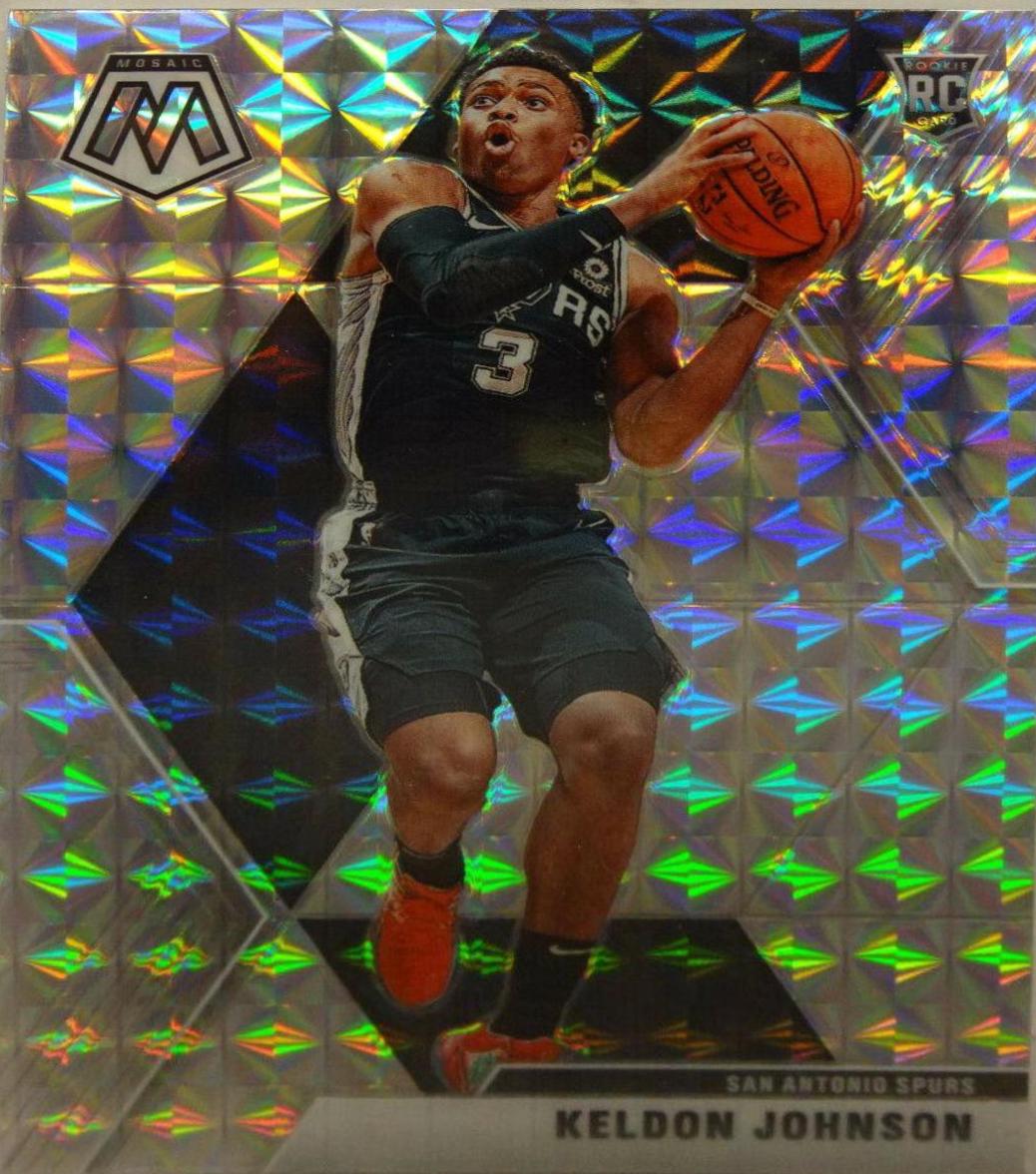 Keldon Johnson [Mosaic] #238