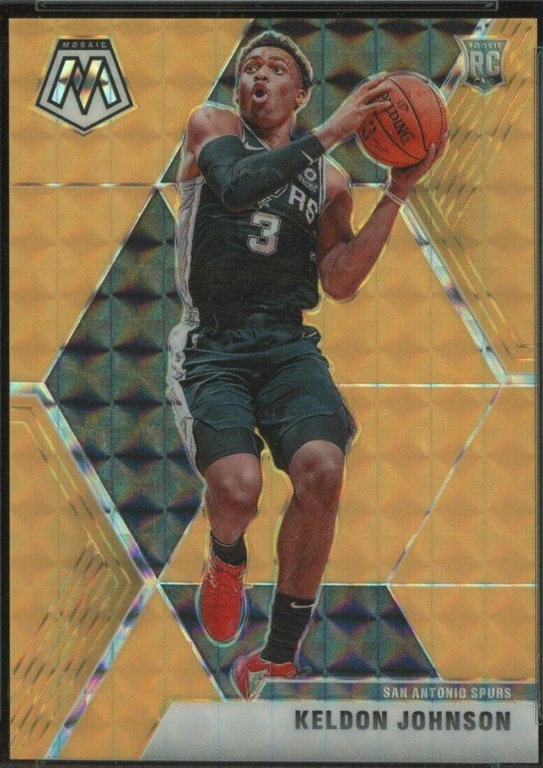Keldon Johnson [Orange Fluorescent] #238