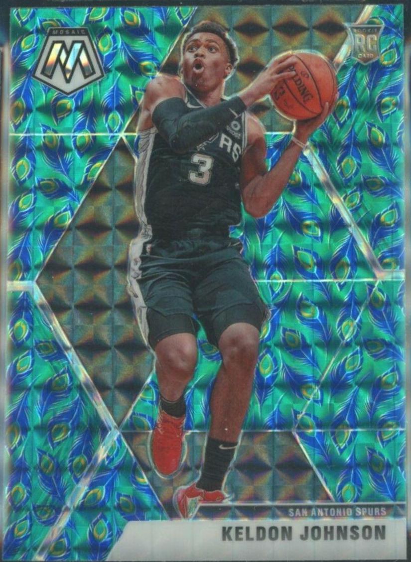 Keldon Johnson [Peacock Choice] #238