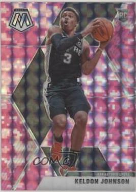 Keldon Johnson [Pink Camo] #238