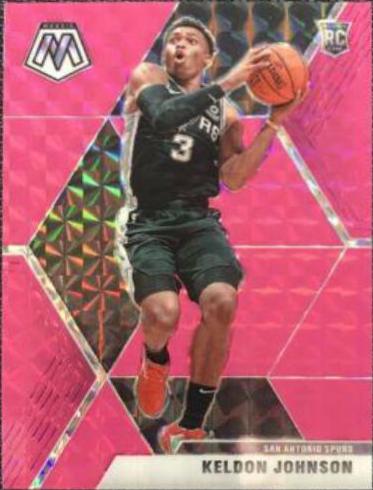 Keldon Johnson [Pink Fluorescent] #238