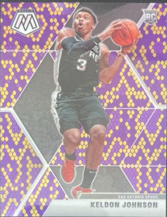 Keldon Johnson [Purple & Gold Snakeskin] #238