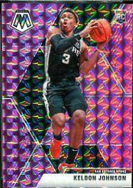 Keldon Johnson [Purple Mosaic] #238