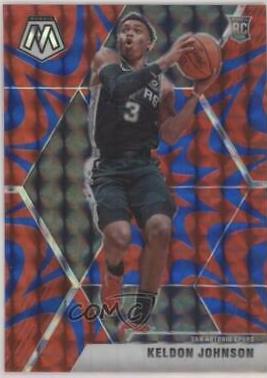 Keldon Johnson [Reactive Blue] #238