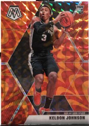 Keldon Johnson [Reactive Orange] #238