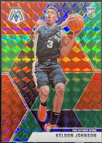 Keldon Johnson [Red Green Choice] #238