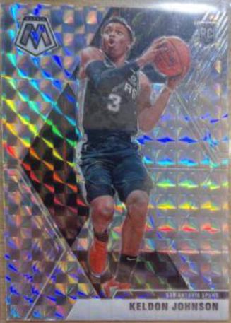 Keldon Johnson [Silver Prizm] #238