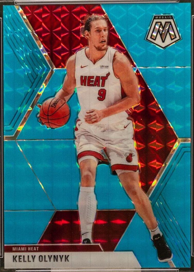Kelly Olynyk [Blue Fluorescent] #180