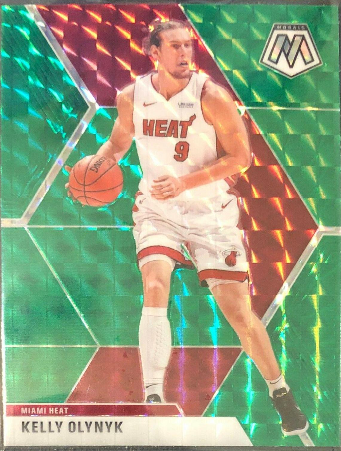 Kelly Olynyk [Green Mosaic] #180