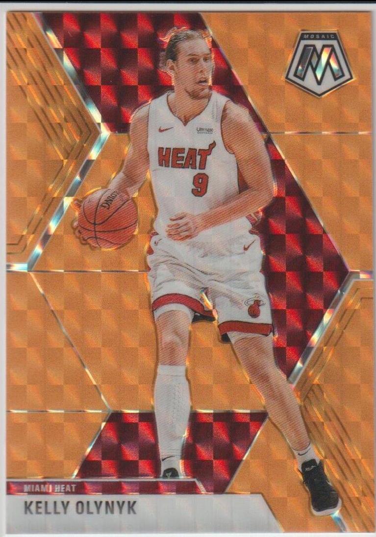 Kelly Olynyk [Orange Fluorescent] #180