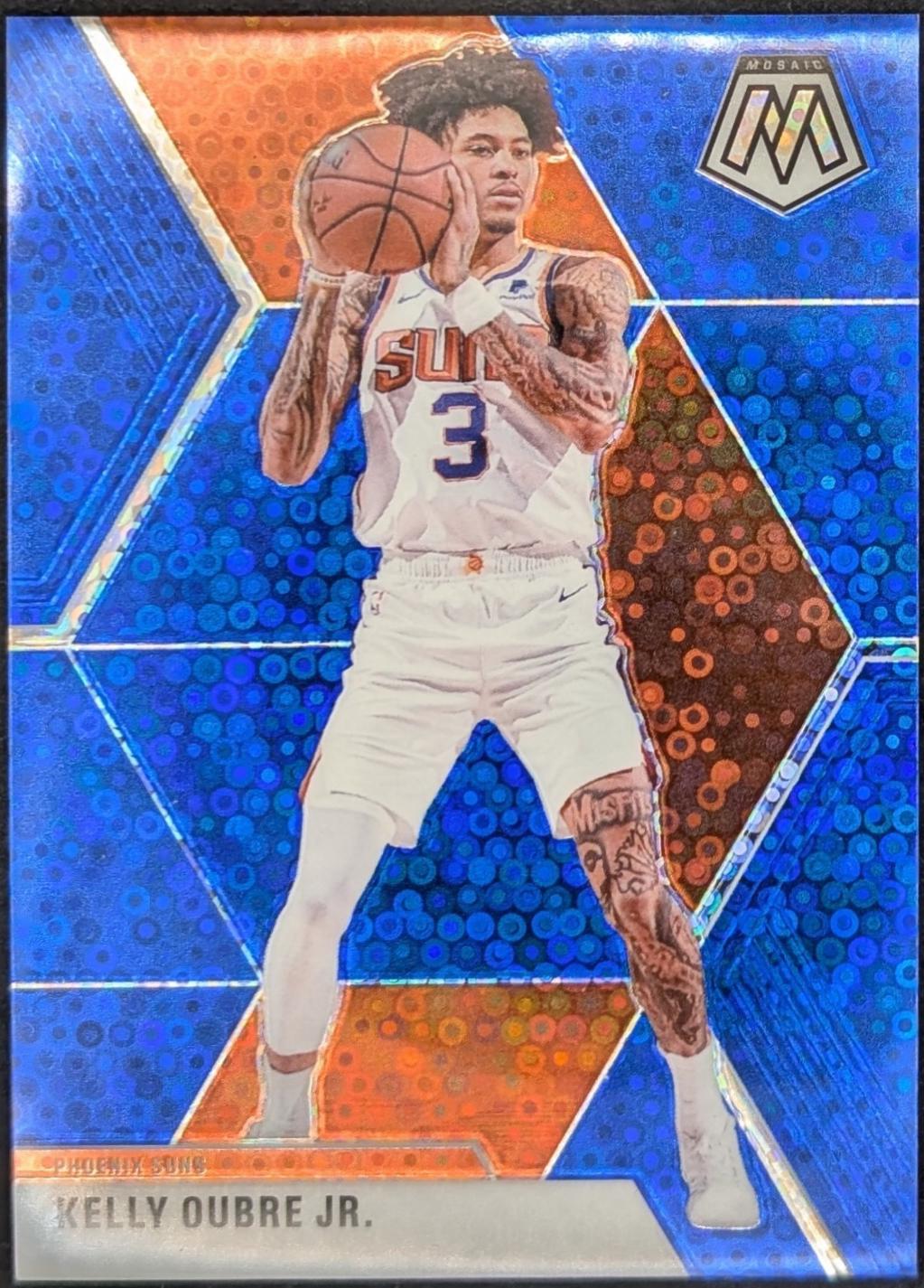 Kelly Oubre Jr. [Blue Fluorescent] #148