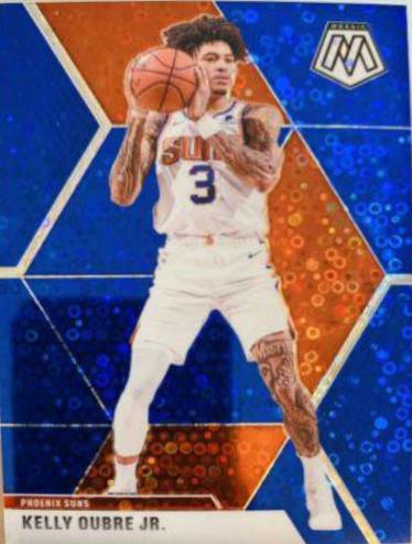 Kelly Oubre Jr. [Fast Break Blue] #148