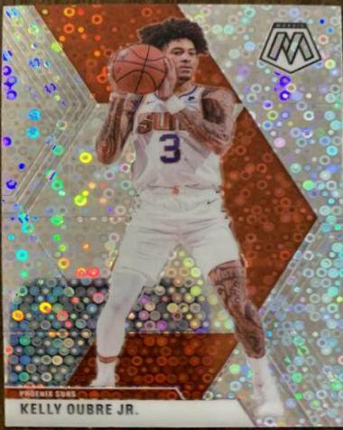 Kelly Oubre Jr. [Fast Break Silver] #148