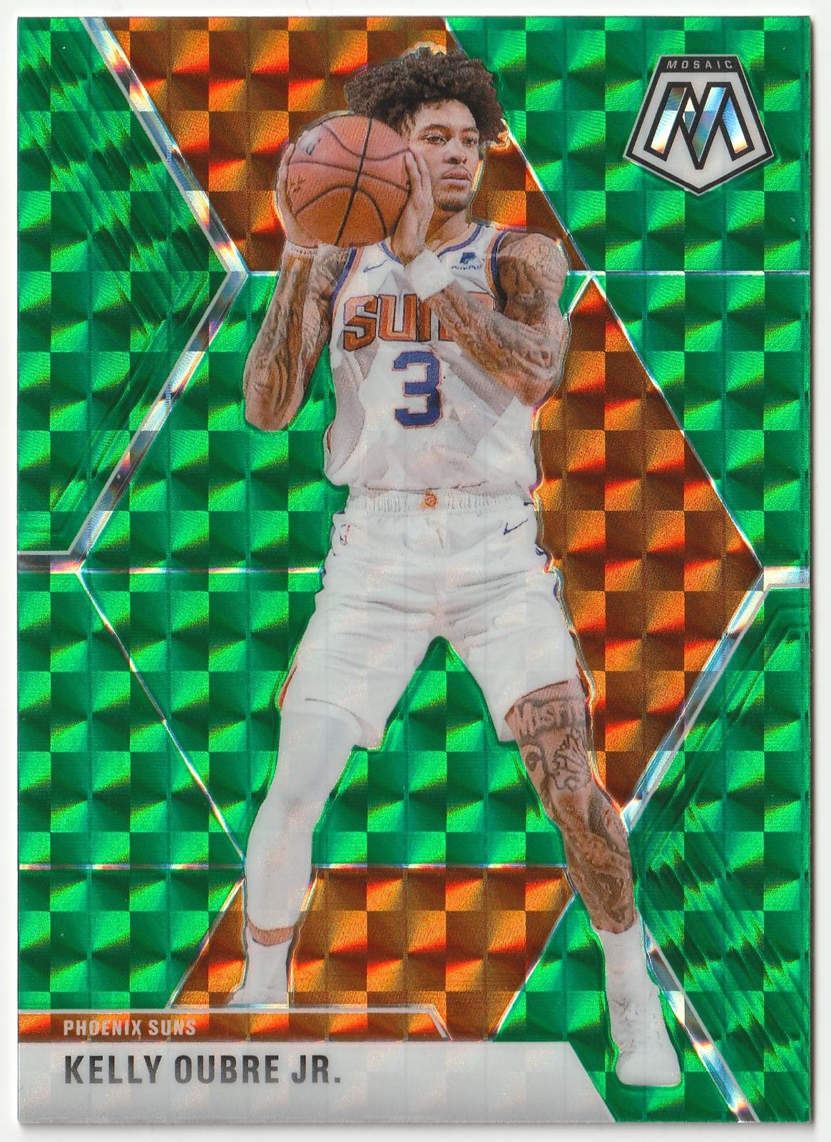 Kelly Oubre Jr. [Green Mosaic] #148