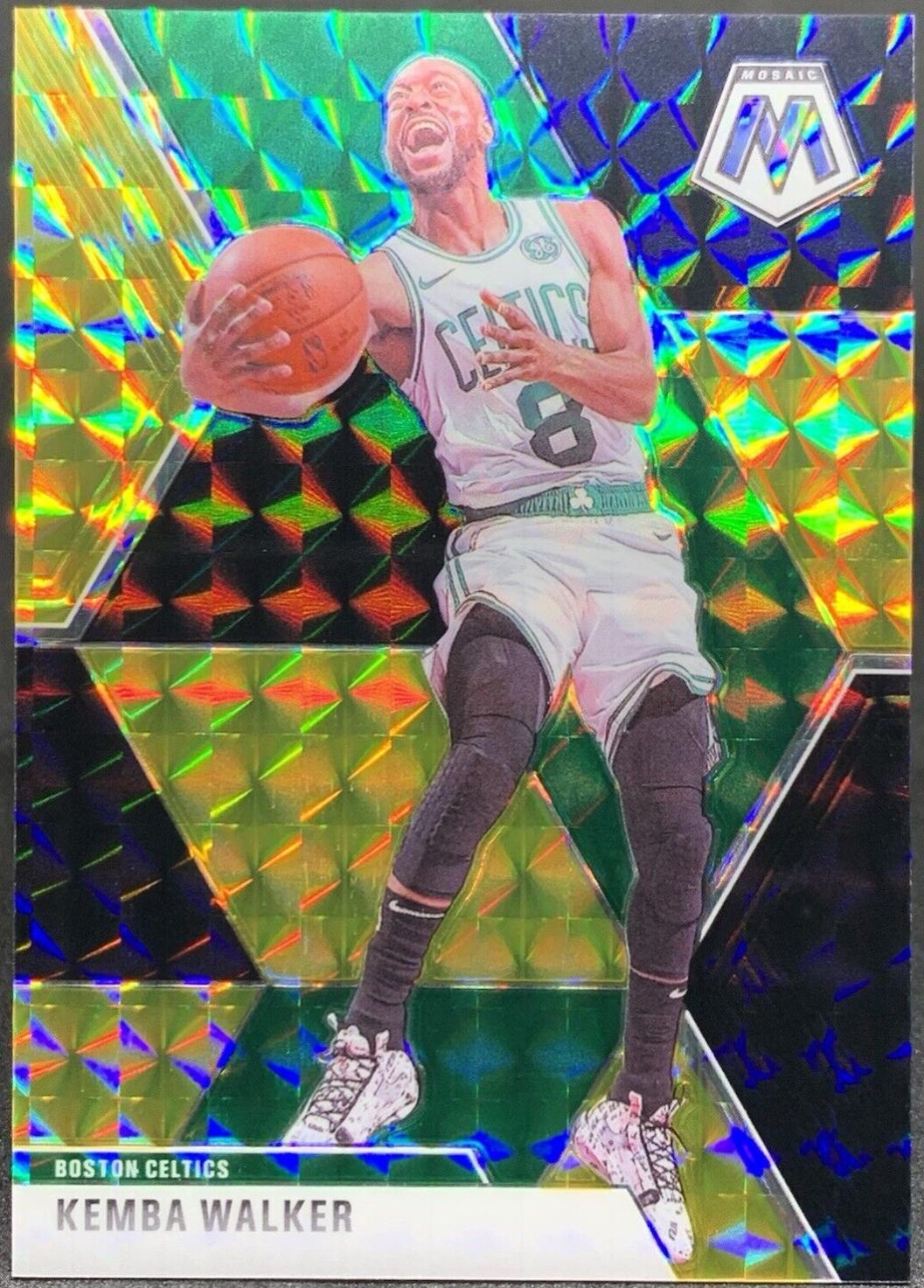 Kemba Walker [Black Gold Choice] #99