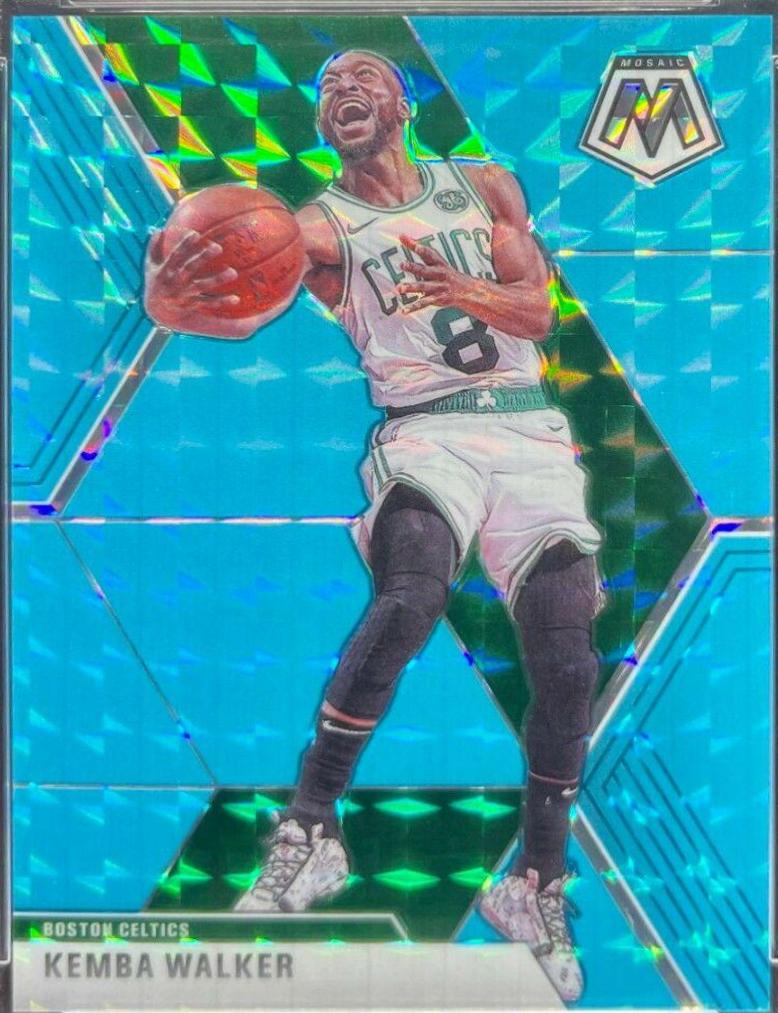 Kemba Walker [Blue Fluorescent] #99
