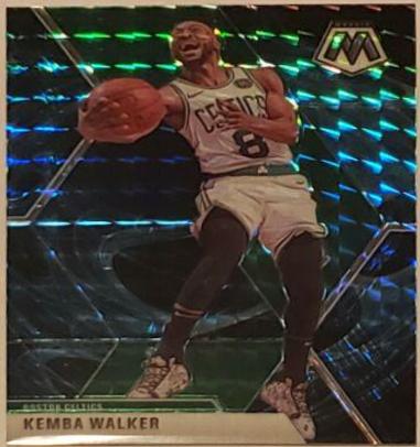 Kemba Walker [Blue Mosaic] #99