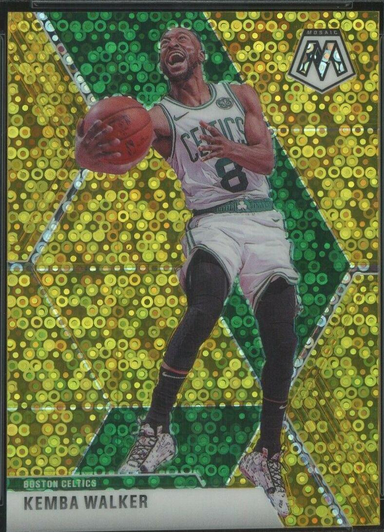 Kemba Walker [Fast Break Gold] #99