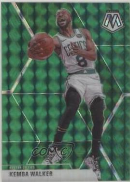 Kemba Walker [Green Mosaic] #99