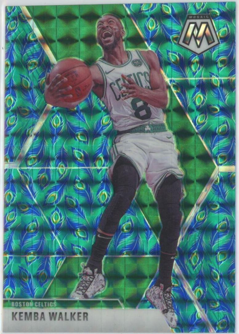 Kemba Walker [Peacock Choice] #99