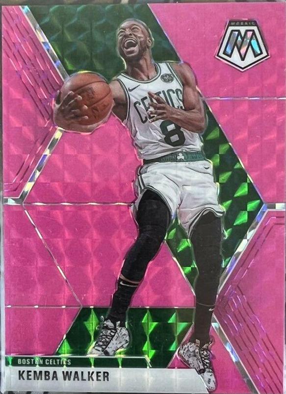 Kemba Walker [Pink Fluorescent] #99