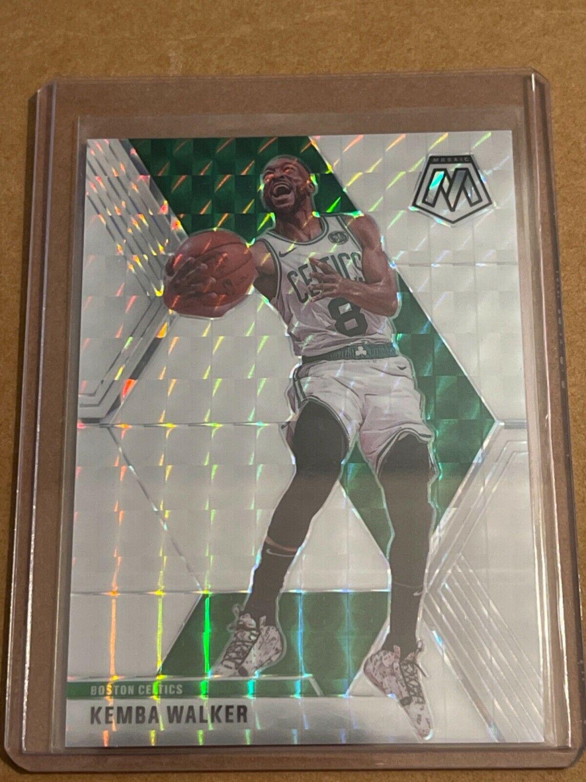 Kemba Walker [White Mosaic] #99