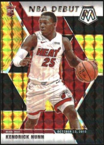 Kendrick Nunn [Black Gold Choice] #268